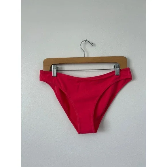 New Yitty Swim Dipped Bikini Bottom – Flamingo Fizz – Medium - Picture 2 of 4
